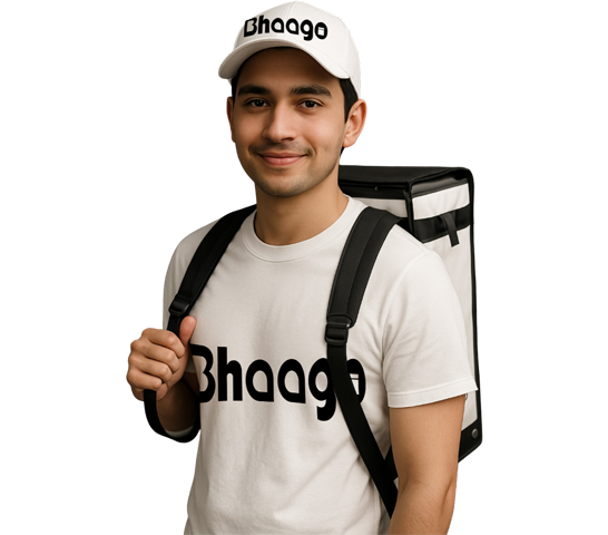 Delivery Man Carrying